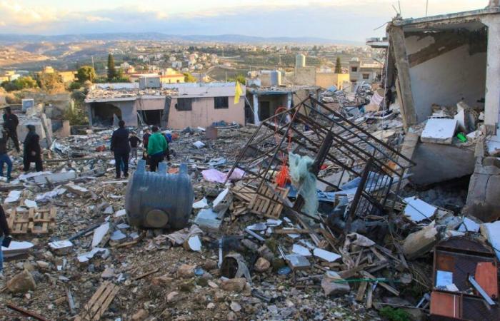 Am zweiten Tag des Waffenstillstands greift Israel die Hisbollah im Libanon an