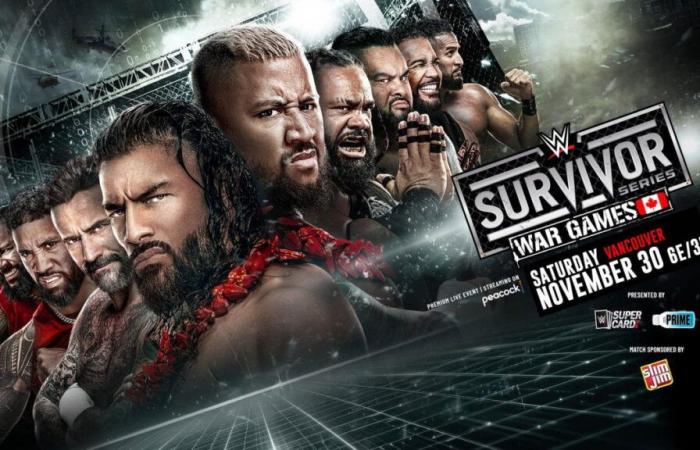 Aktualisierung der Anmeldereihenfolge für das WWE Bloodline WarGames-Match bei der Survivor Series 2024