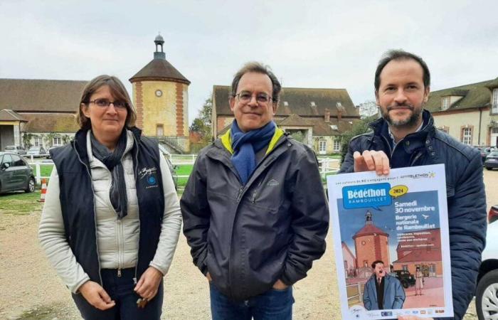 Das Bédéthon feiert nach sechsjähriger Abwesenheit seine große Rückkehr nach Rambouillet