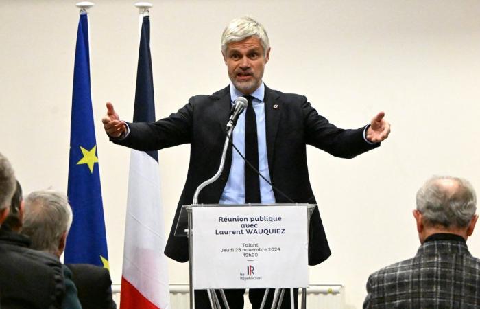 Laurent Wauquiez: „Die Nationale Rallye ist eine extreme Rechte von einer extremen Linken … die größte Gefahr für Frankreich ist La France Insoumise“