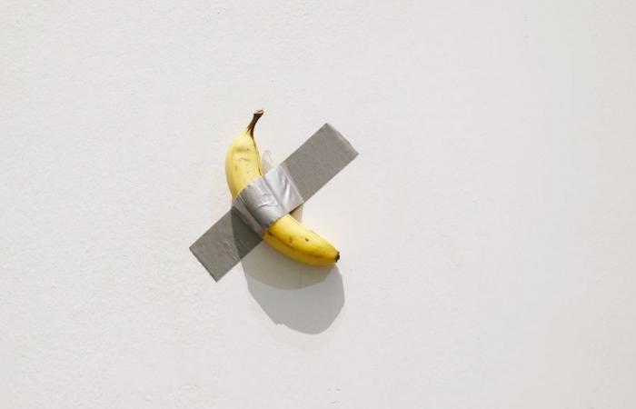 Iss eine Banane für 6 Millionen