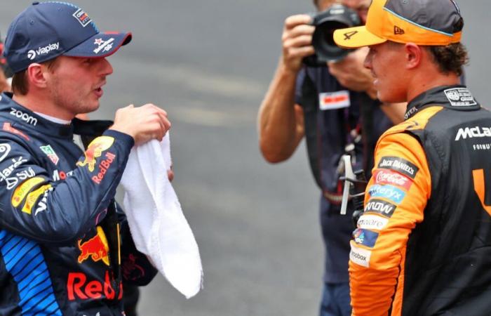 Norris stellt Verstappen neu dar, der glaubt, er hätte mit McLaren den Titel „viel früher“ gewonnen