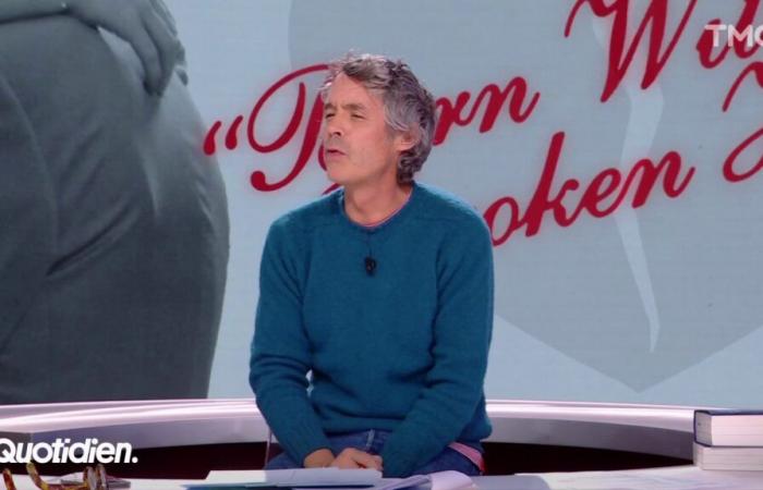 „Ist es schön, eine Sex-Ikone zu sein?“ : offene Frage von Yann Barthès, sein Gast antwortet ebenso unverblümt