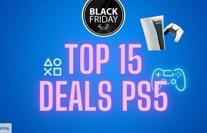 Black Friday PS5 geht an den Start, hier sind die TOP 15 der wirklich interessanten PlayStation 5-Angebote