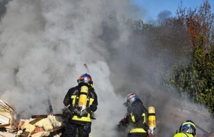 VIDEO. Explosion in der Nähe von Montauban: Ein lebloser Körper wurde in den Trümmern des Hauses gefunden