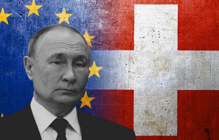 Die Schweiz ist das „schwache Glied“ bei den Sanktionen gegen Putin