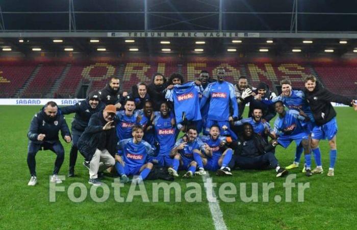 Französischer Pokal. La Roche VF bietet das erste Kunststück der 8. Runde