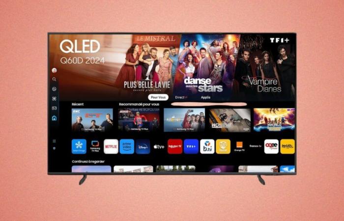 Dieser Samsung QLED Smart TV profitiert von einem attraktiven Preis für diesen Black Friday 2024