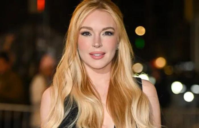 Lindsay Lohan zeigt in futuristischen Fotos ein dramatisches Haar-Makeover