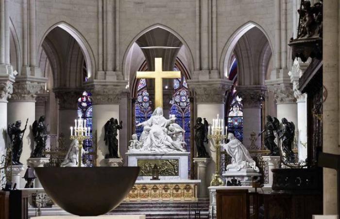 IN BILDERN Notre-Dame de Paris erwacht zu neuem Leben, die „Baustelle des Jahrhunderts“ endet fünf Jahre nach dem Brand