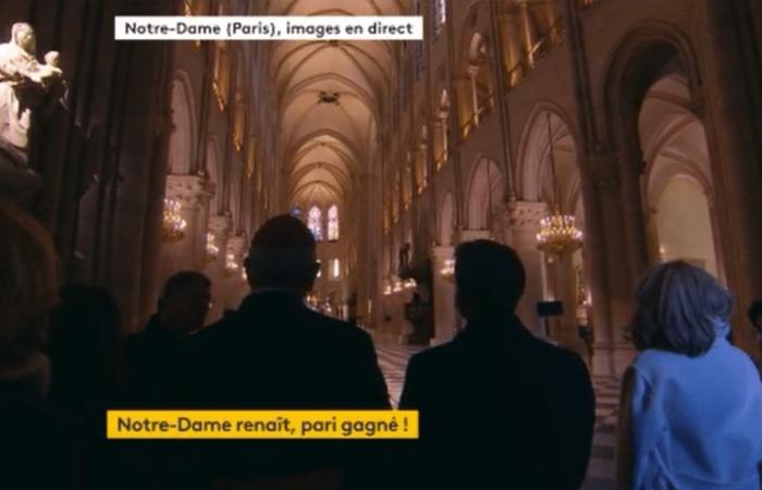 Entdecken Sie die ersten Bilder des restaurierten Innenraums der Kathedrale