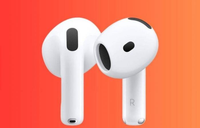 Kaum erhältlich, senken die AirPods 4 bereits heute Morgen die Preise mit einem zeitlich begrenzten Coupon