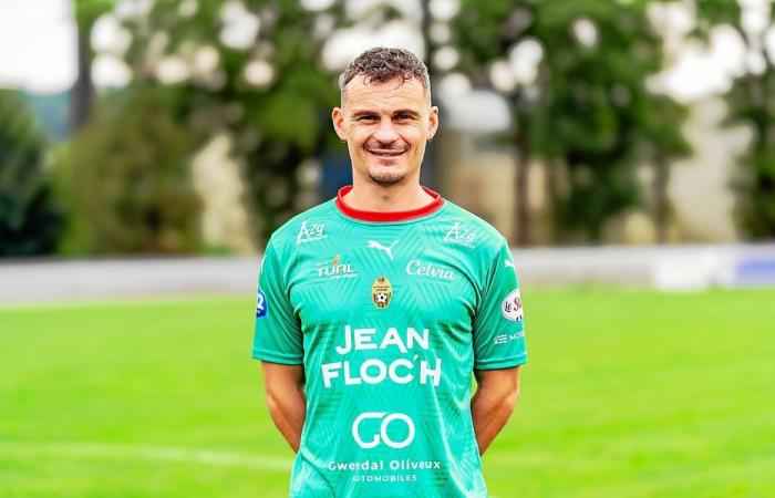 Mit Locminé entdeckt Julien Faussurier das Coupe de France von einer anderen Seite