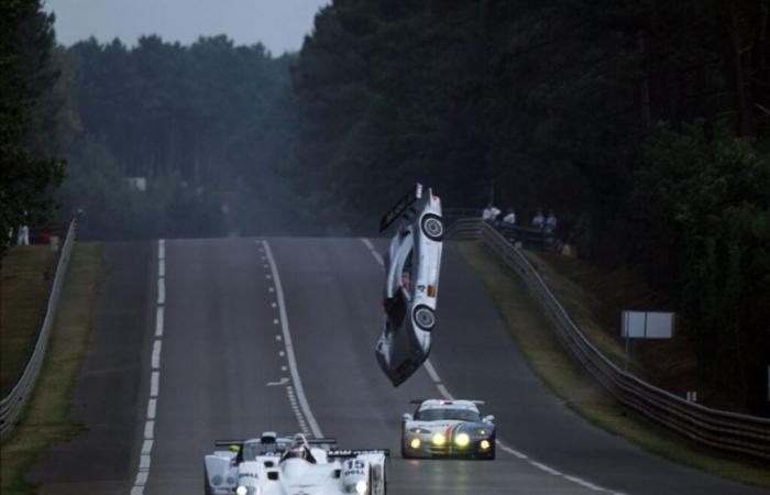 Mercedes, die Pfeile schneiden beim 24-Stunden-Rennen von Le Mans ab