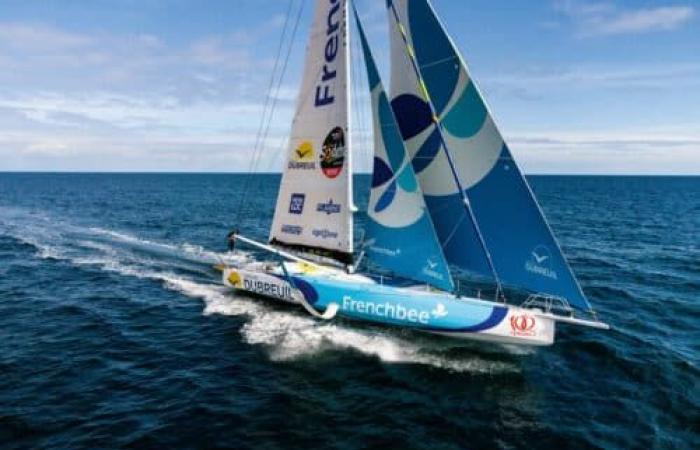 Vendée Globe 2024: Sébastien Simon, ein Segler, der einen langen Weg zurückgelegt hat