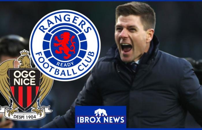 Steven Gerrard erwähnte das erstaunliche Urteil der Rangers nach dem Sieg in Nizza