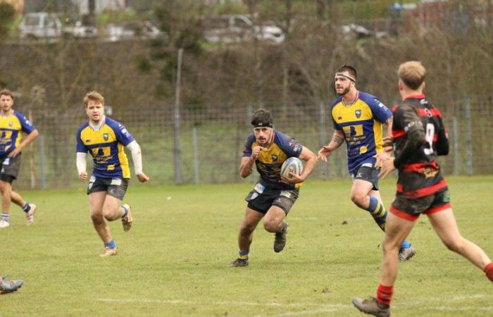 Letzte Herausforderung des Jahres für die Teams des Rugby Club Mende Lozère gegen US Carmaux