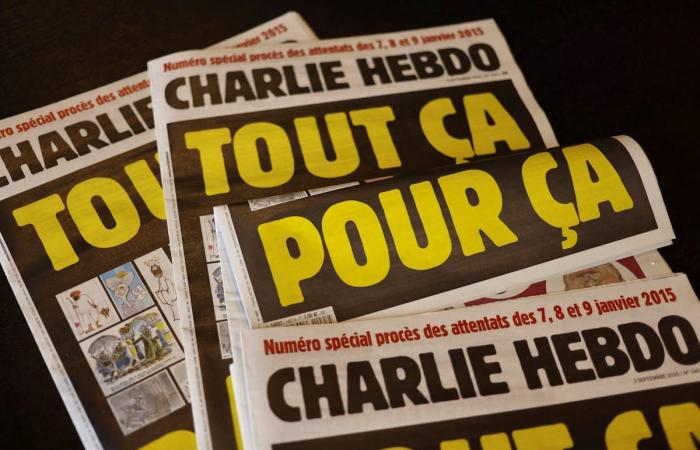 Charlie Hebdo feiert sein Verschwinden in einem ergreifenden Buch