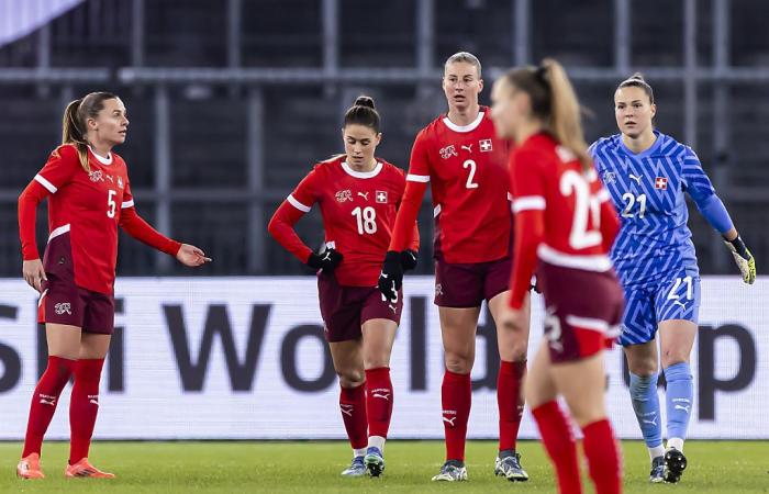 Die Schweiz tritt gegen Deutschland an