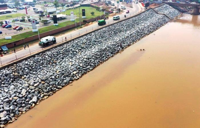 Kampf gegen Überschwemmungen: 4,7 km Deiche saniert