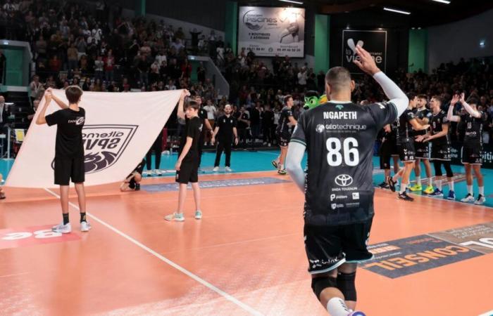 Earvin Ngapeth hat eine Entscheidung aus Vernunft und nicht aus Herz getroffen, als er Poitiers Ende 2024 verließ