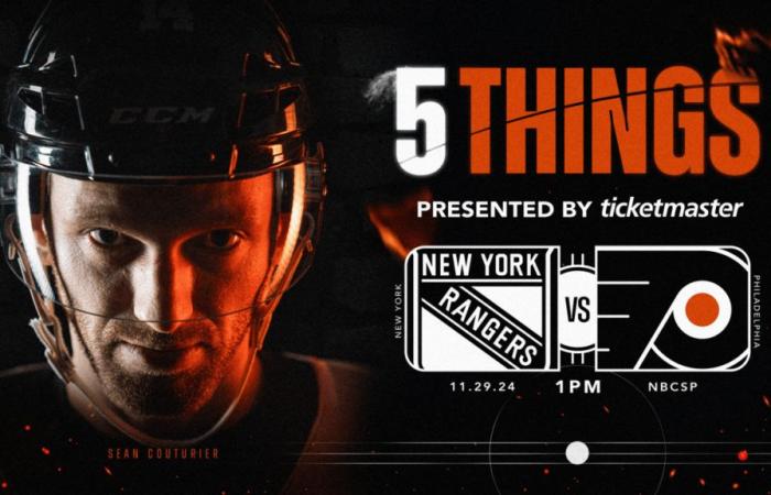 5 Dinge: Flyers vs. Rangers