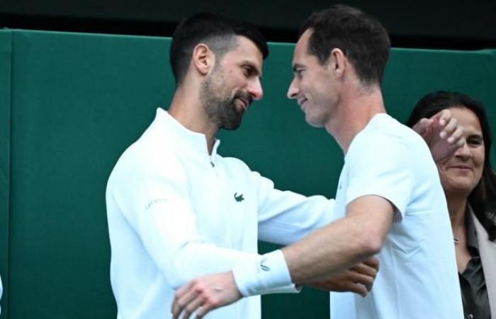 Andy Murray ist „der ideale Trainer“, sagt Novak Djokovic