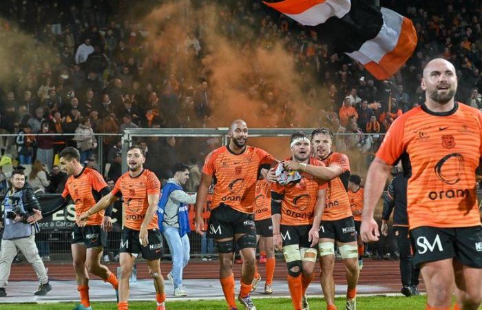 Rugby – Carcassonne-Narbonne Derby in National: Racing errang seinen Sieg gegen USC mit einer Pinzette