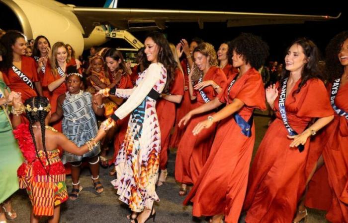 Miss Réunion verletzt, Miss Côte d’Azur in Tränen… Hinter den Kulissen der Vorbereitungsreise an die Elfenbeinküste