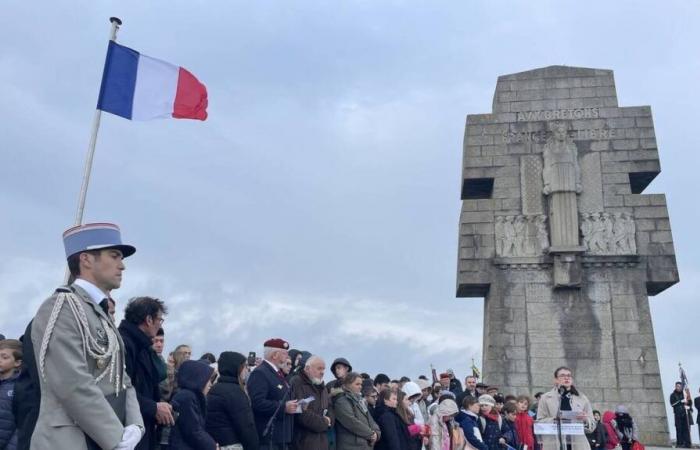 BERICHTERSTATTUNG. Im Beisein eines Ministers macht Finistère die Erinnerungspflicht zu einer „Stärke“