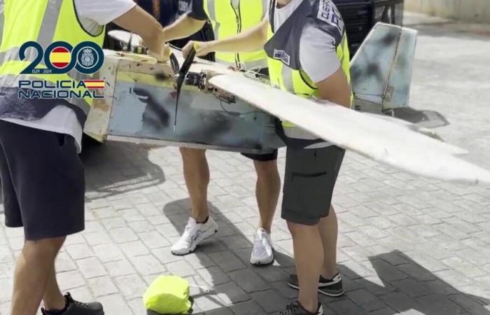 Beim Drogenhandel werden Drohnen zum Drogentransport in der Straße von Gibraltar eingesetzt