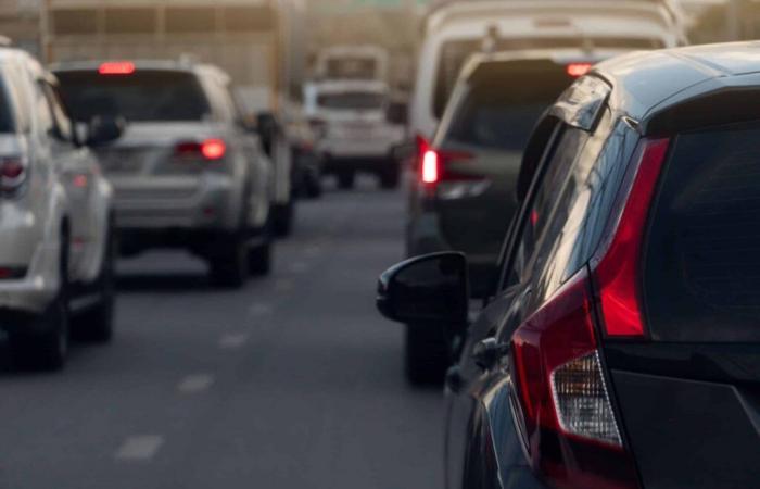 Live: Komplizierter Verkehr auf der Ringstraße von Toulouse an diesem Freitagabend