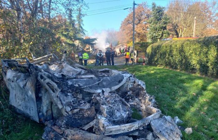 VIDEO. Explosion in der Nähe von Montauban: Ein lebloser Körper wurde in den Trümmern des Hauses gefunden