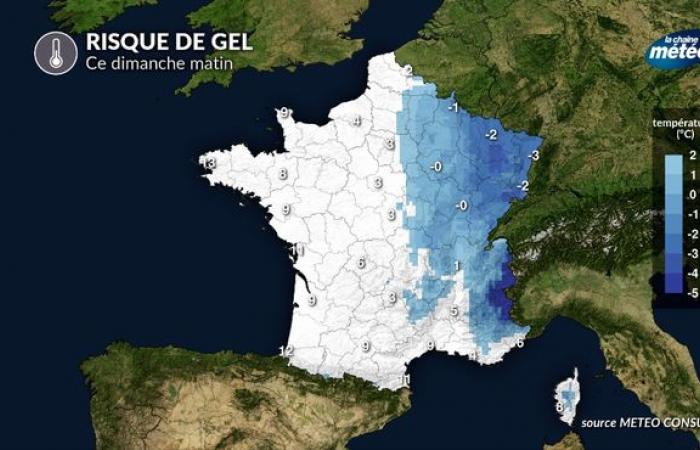 Wochenendwetter: ruhiges Wetter und unterschiedliche Temperaturen