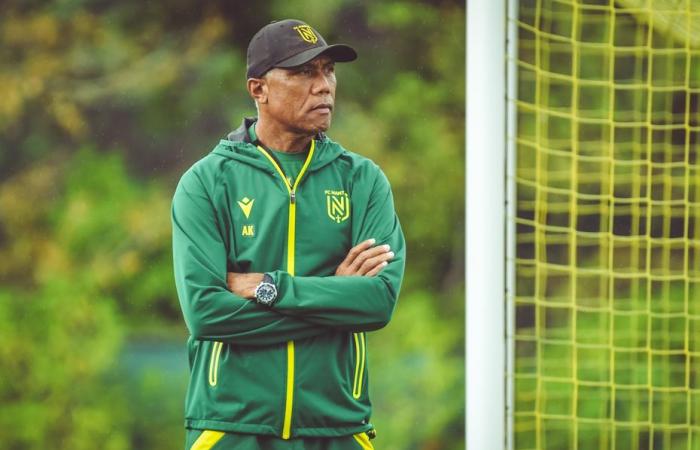 die ungewisse Zukunft von Antoine Kombouaré als Trainer des FC Nantes