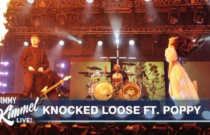 Der Auftritt von Knocked Loose bei Jimmy Kimmel hat alle nervigen Eltern auf Facebook verärgert