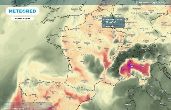 Achten Sie auf Frost und gefrierenden Nebel!