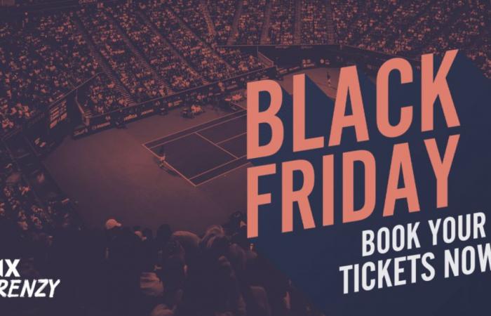 Kaufen Sie jetzt Black Friday-Angebote bei TIX FRENZY!