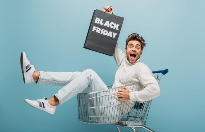 Mehr als jeder zweite Franzose wird an diesem Black Friday sein Portemonnaie zücken