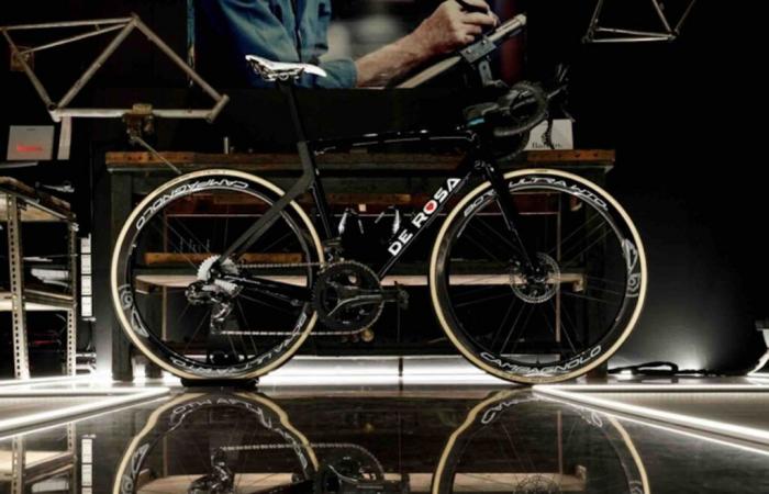 Vorstellung des Bikes 2025 (De Rosa Settanta SuperBlack)