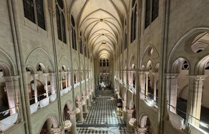 Besuchen Sie die Kathedrale Notre-Dame de Paris, die nach dem tragischen Brand vollständig restauriert wurde