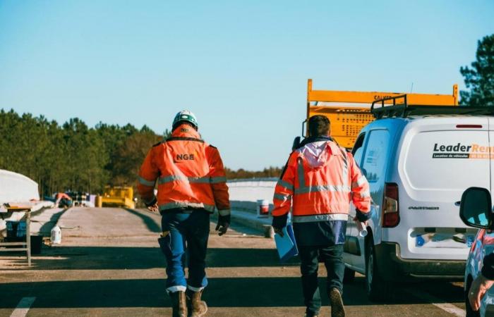 „Gefahr war der Absturz eines LKW auf der D 824“