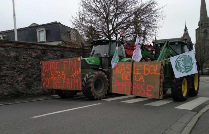 In Ille-et-Vilaine beginnt eine neue Blockade