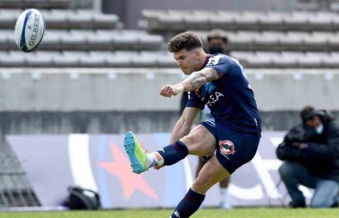 Top14. Matthieu Jalibert startet mit UBB gegen Montpellier