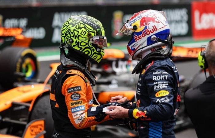 GP von Katar: Lando Norris reagiert auf Max Verstappens Titel-Stichelei