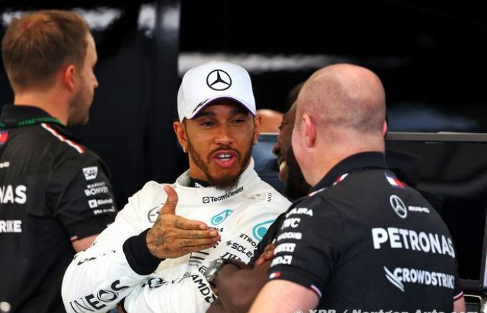 Formel 1 | Hamilton: Die FIA ​​geht hinsichtlich der Rennregeln in die richtige Richtung