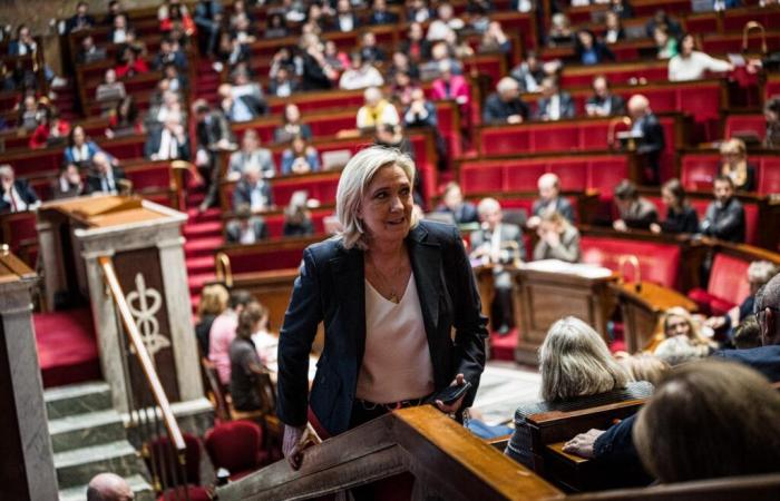 die Erpressung von Marine Le Pen