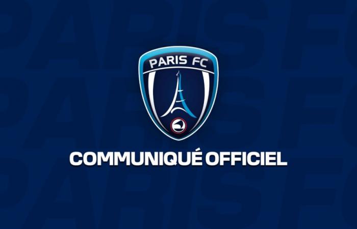 Paris FC formalisiert die Entwicklung seiner Beteiligung