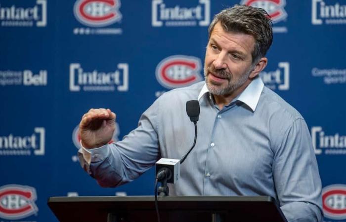 Marc Bergevin hätte französischsprachigen Spielern gedroht: „Wir werden euch umarmen… draußen!“