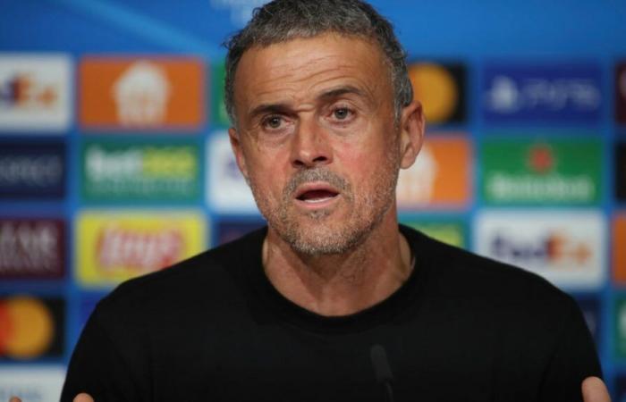 PSG: Luis Enrique macht Druck!